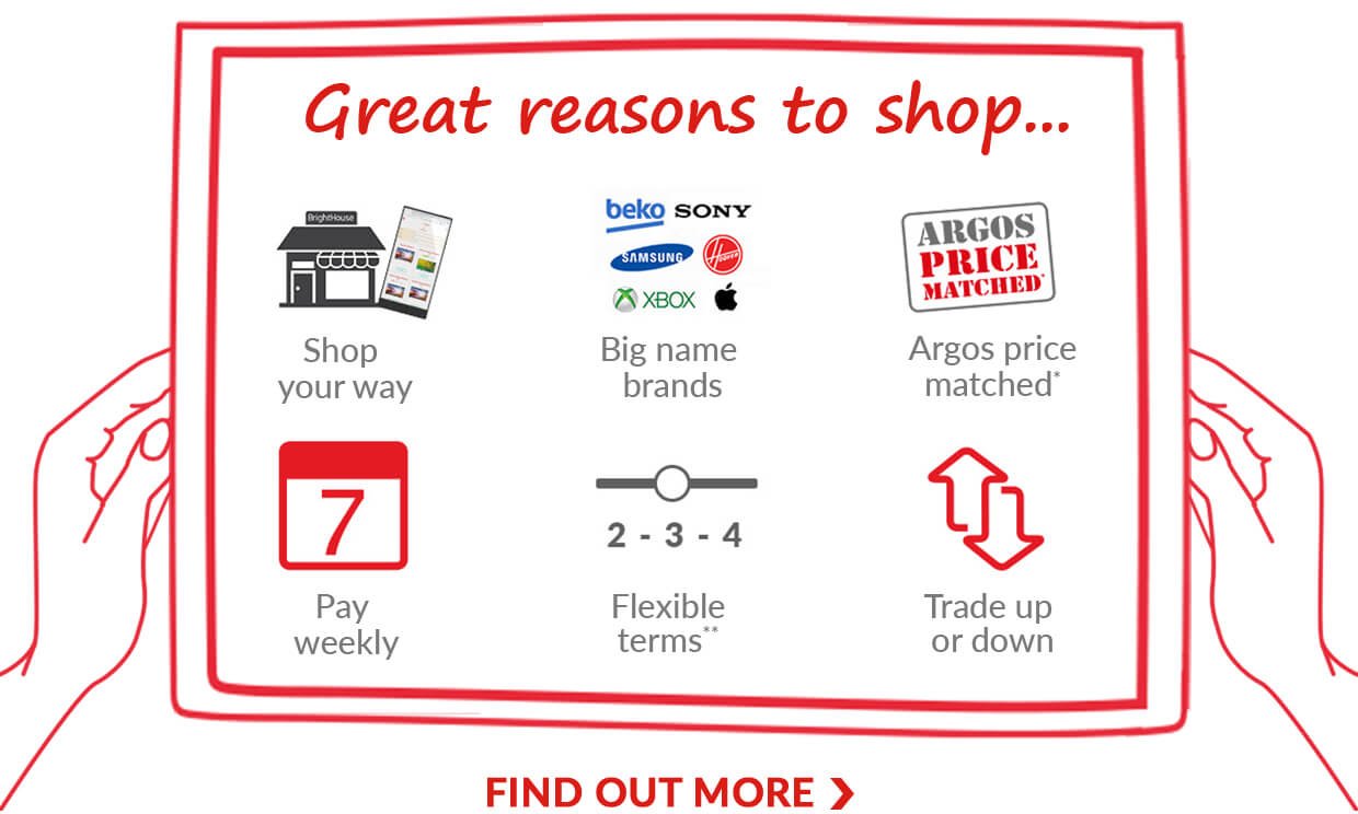 Great reasons to shop | Find out more