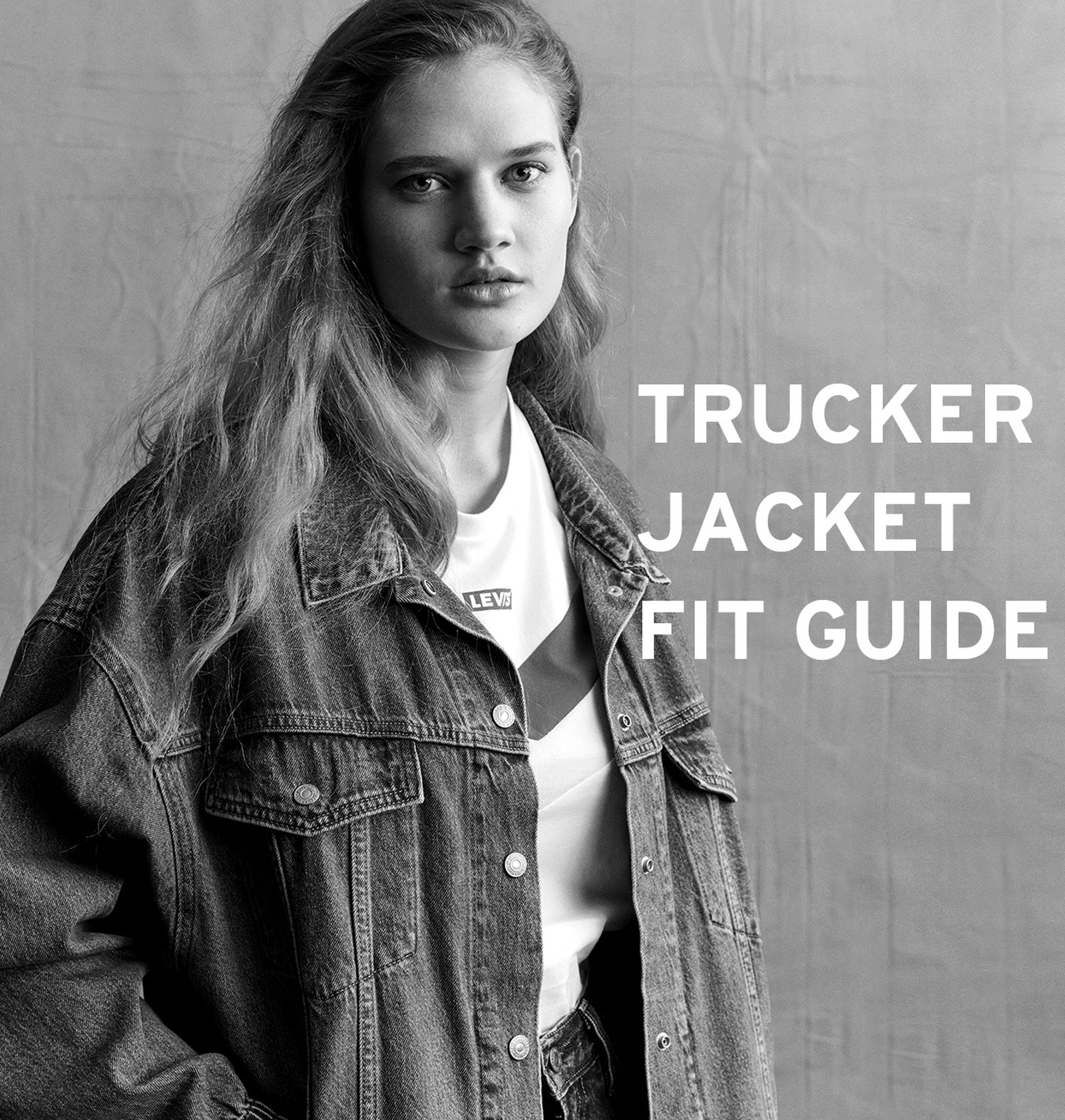 Levis: The Trucker Jacket fit guide | Milled