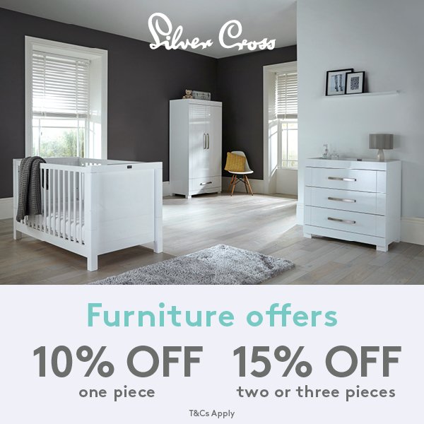 Silver Cross Furniture Sale 