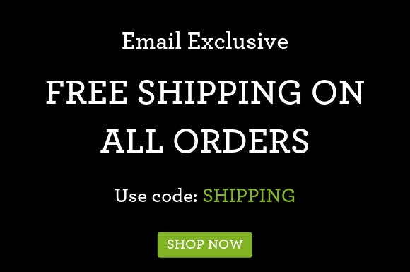 free shipping on all orders nb