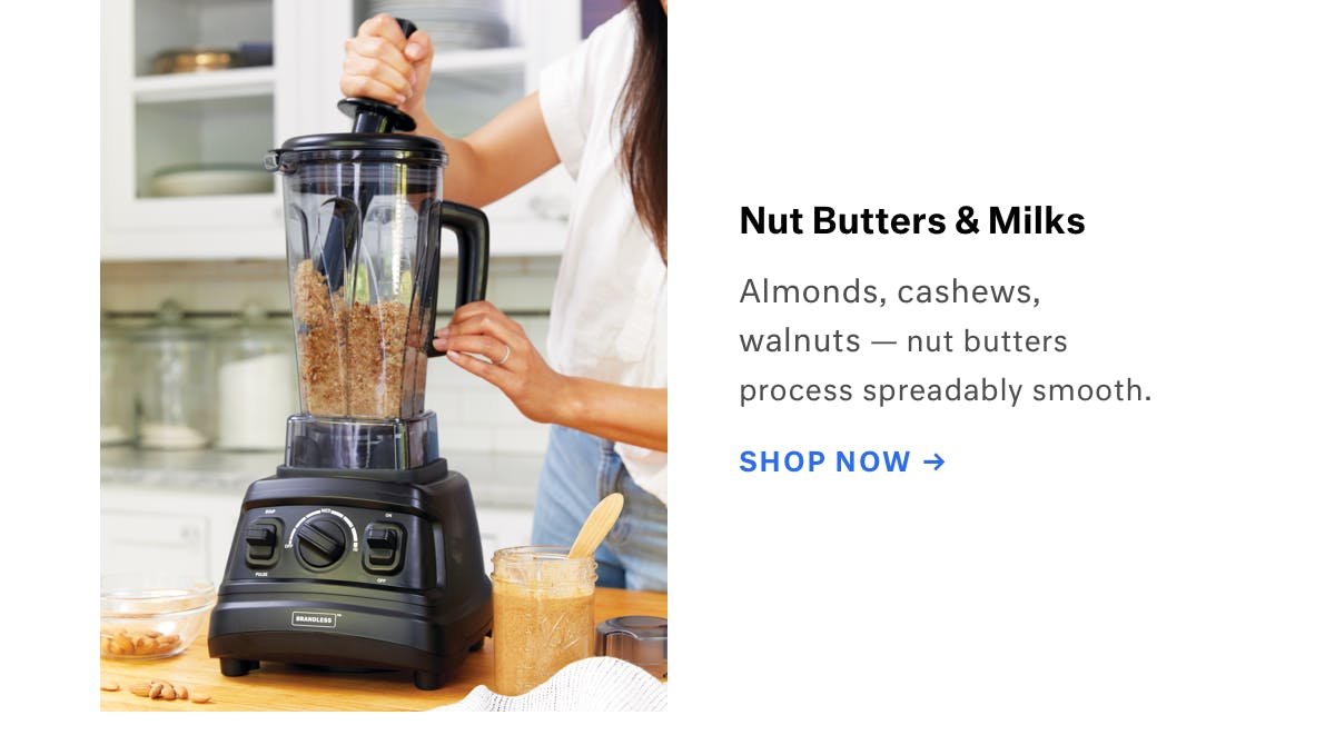 Brandless: The Blender You've Always Wanted 🥕