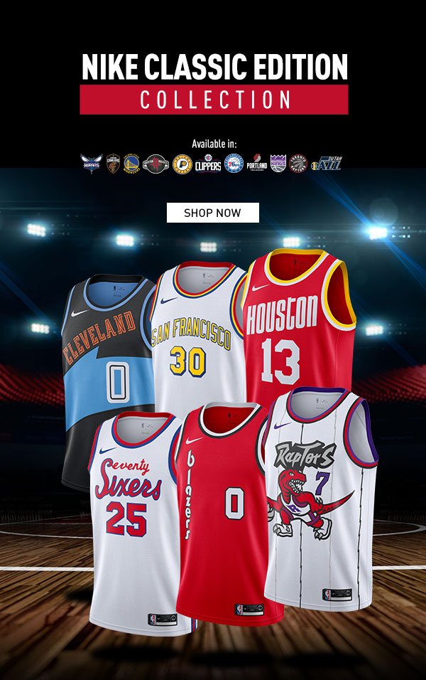 NBA League Pass UK: Shop Nike Classic 