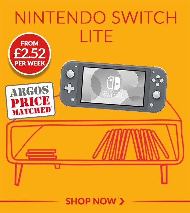 Nintendo Switch Lite | Shop now