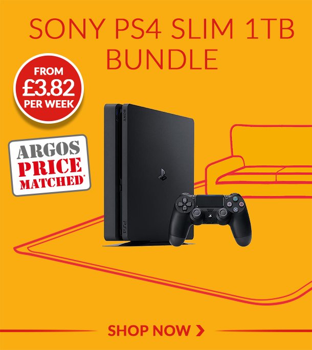 Sony PS4 Slim 1TB Bundle | Shop now