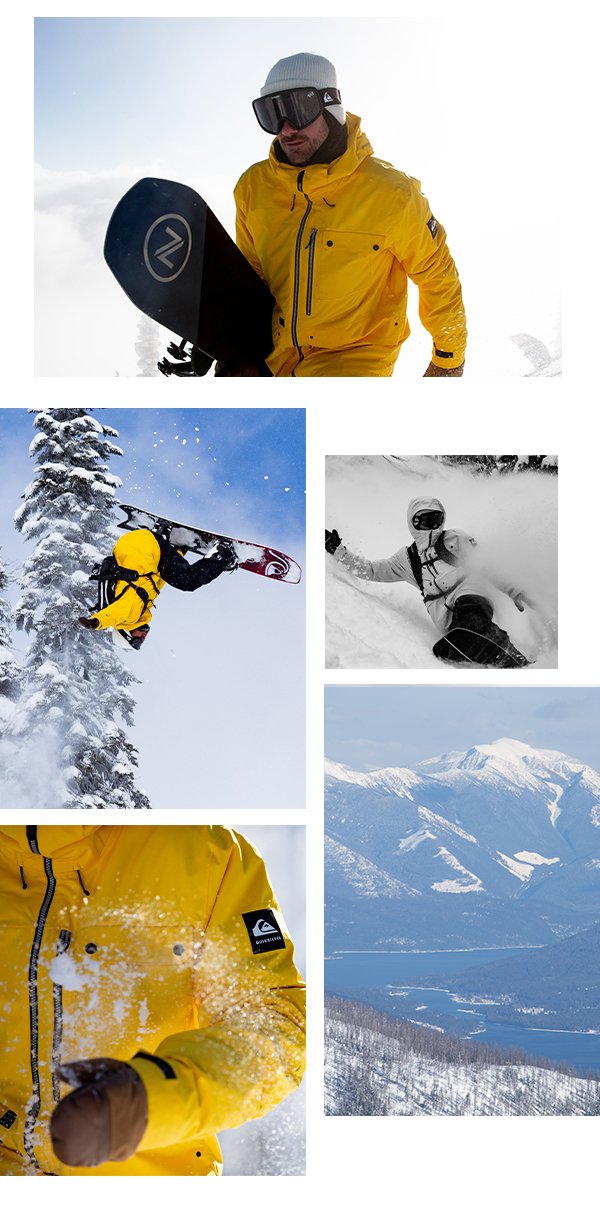Piket deze het formulier Quiksilver: Highline Snow SpinDye®️ Jacket Featuring We Are SpinDye®️ |  Milled