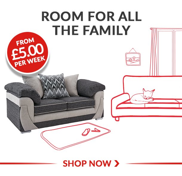 Room for all the family | Shop now
