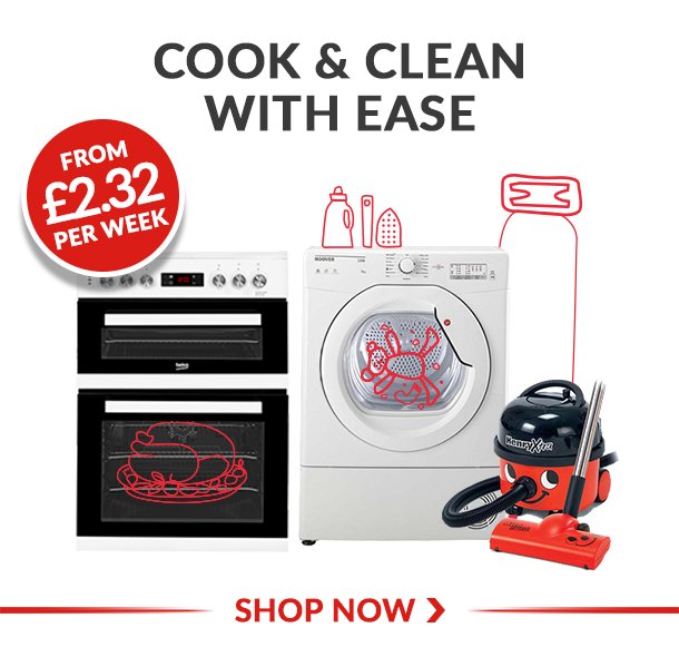 Cook & clean with ease | Shop now