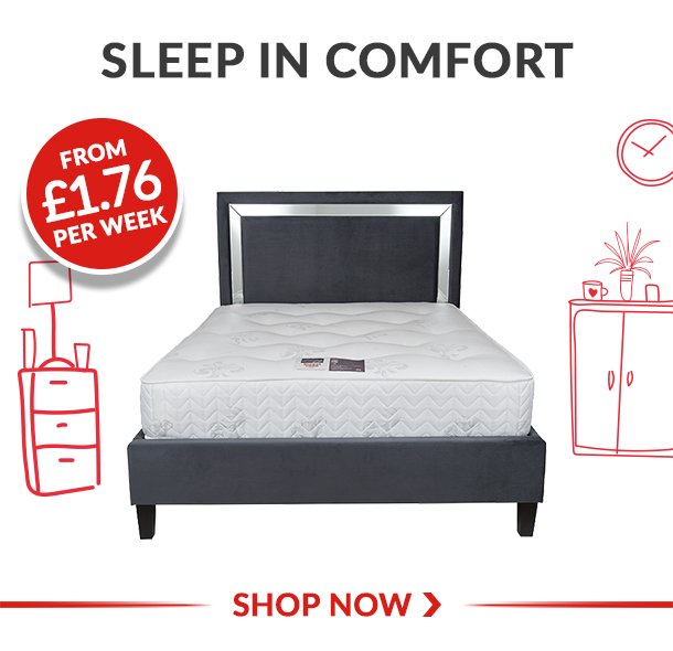 Sleep in comfort | Shop now