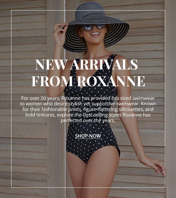 Beach2Ocean Swimwear : NEW Arrivals From Roxanne Have Landed!