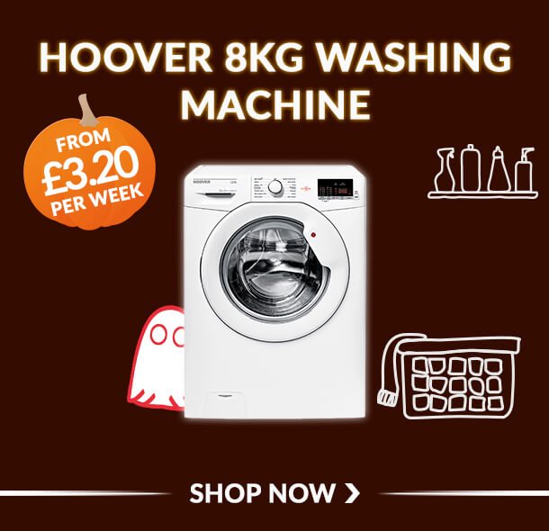 Hoover 8kg Washing Machine | Shop now
