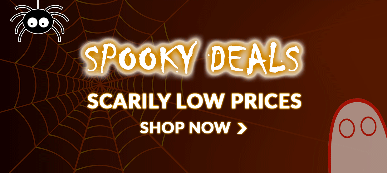 Spooky Deals, Scarily Low Prices | Shop now