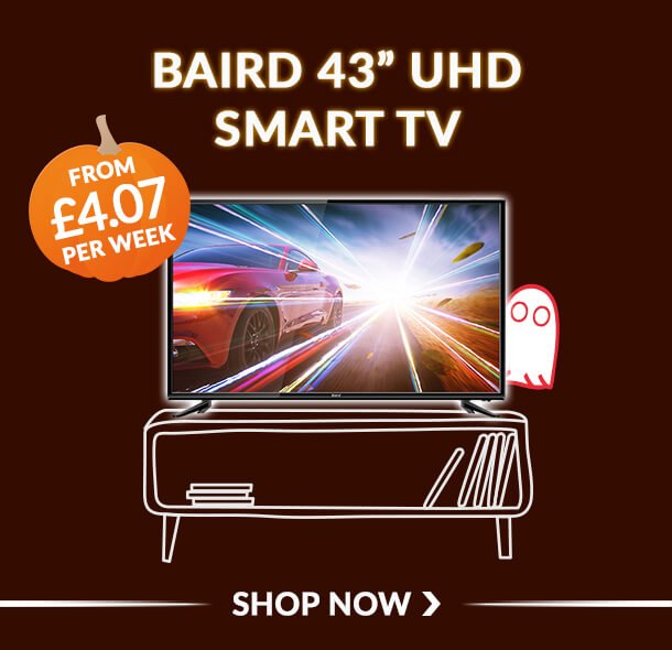 Baird 43" UHD Smart TV | Shop now