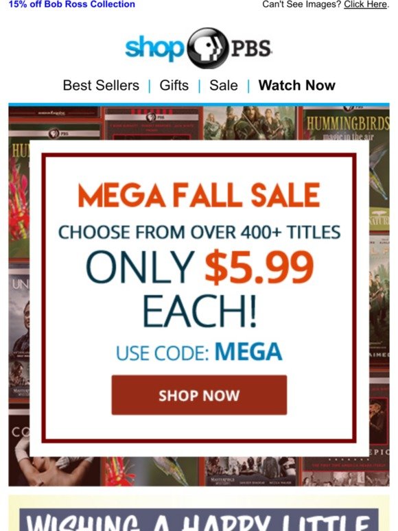 MEGA SALES DVDs & Blurays For Only 5.99 Milled