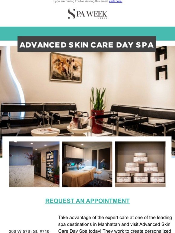 Get That Glow At Advanced Skin Care Day Spa