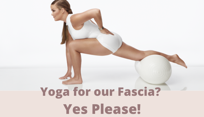 fascia blaster yoga ball