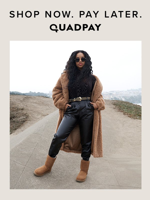 quadpay for uggs