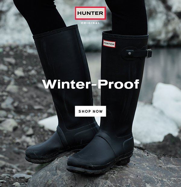 Hunter Boots: Need Warmer Rain Boots 