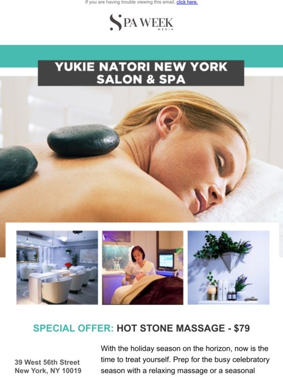 Hot Stone Massage For Only $79!