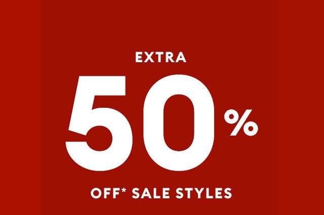 Banana Republic: Sale is on SALE. Extra ...