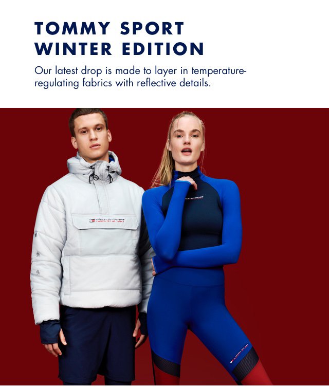 Tommy Hilfiger: Cold weather? No problem with Tommy Sport