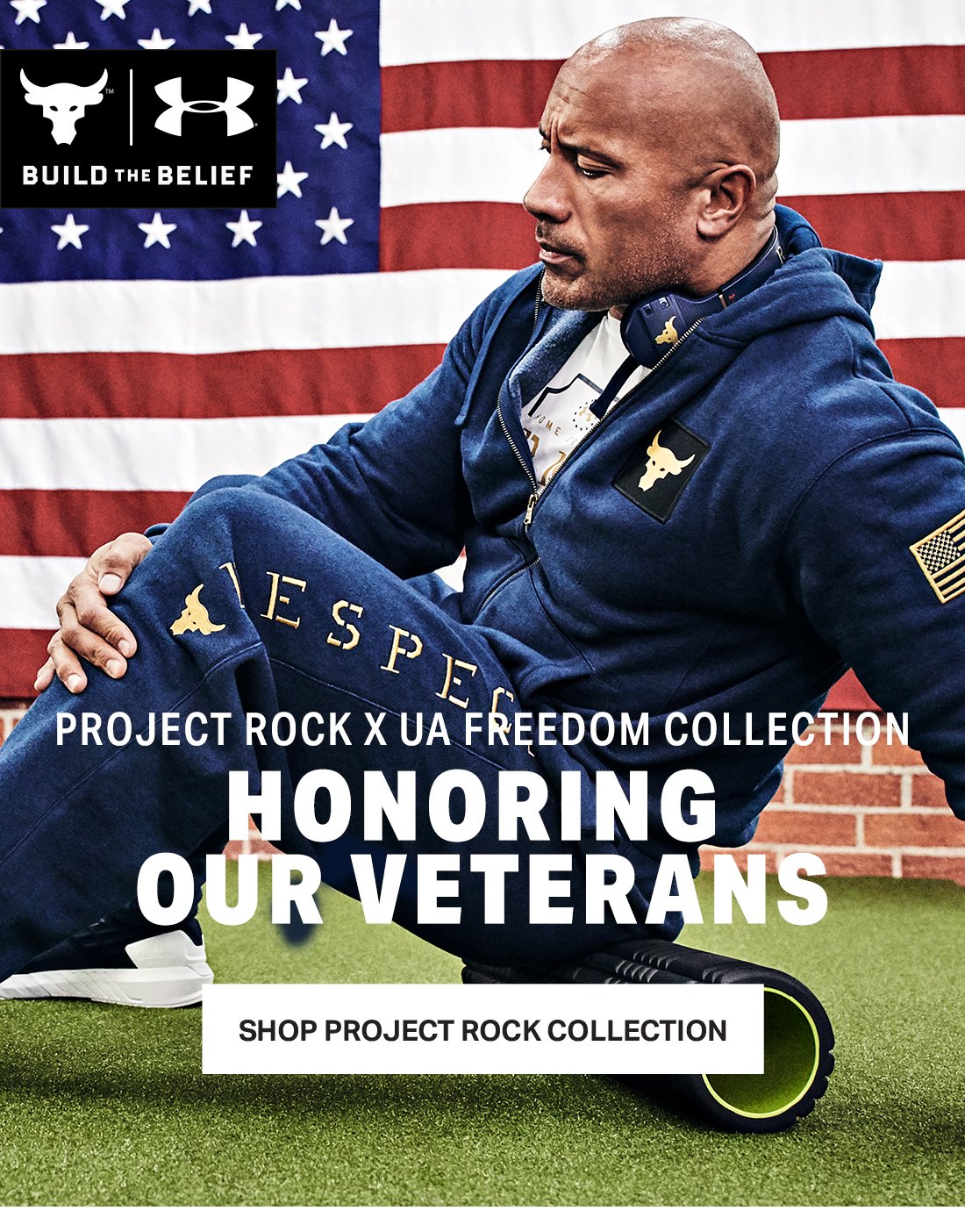 Under Armour x Project Rock 'Through the Work' Collection Release Info