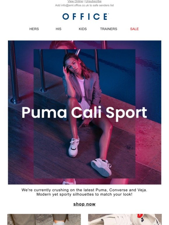 Office Shoes: Puma Cali Sport \u0026 more 