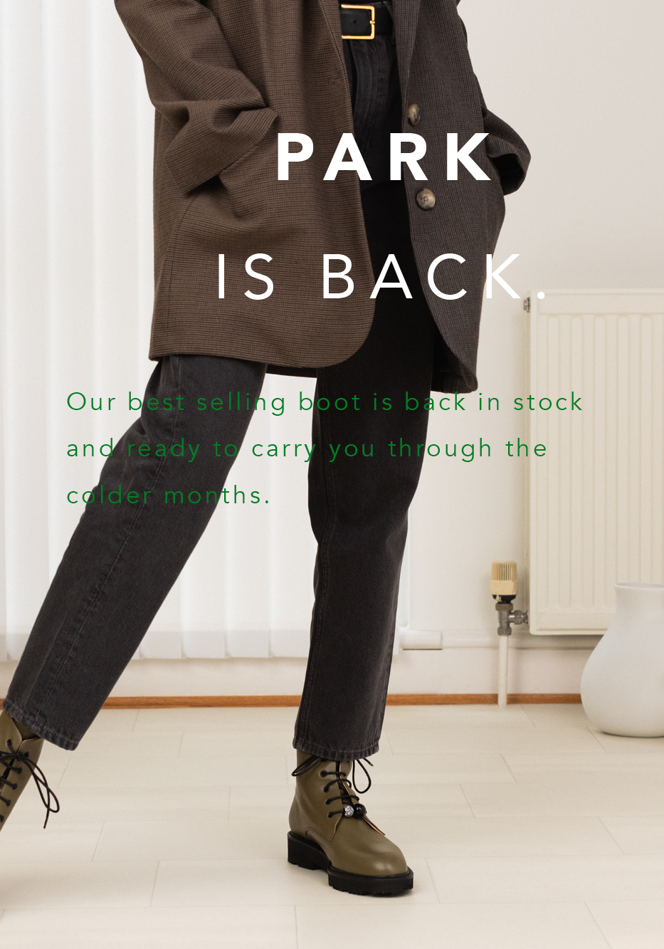Dear Frances: Park Boots Are Back | Milled