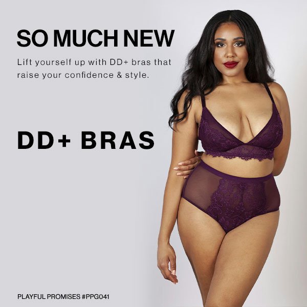 Freshpair: Hot Off the Press 🔥NEW DD+ Bras & Up to 50% Off