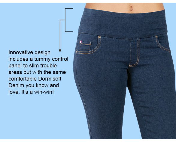 PajamaJeans: NEW Tummy Control Skinny Jeans