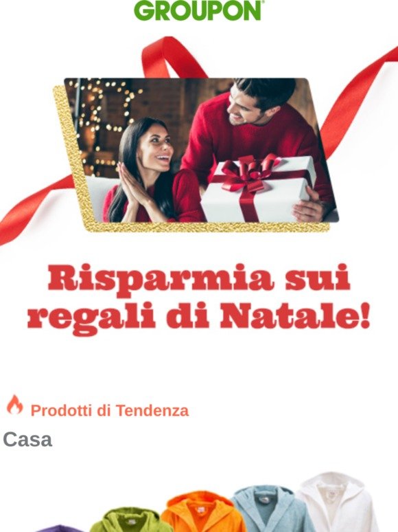 Groupon Regali Di Natale.Groupon It Email Newsletters Shop Sales Discounts And Coupon Codes Page 49