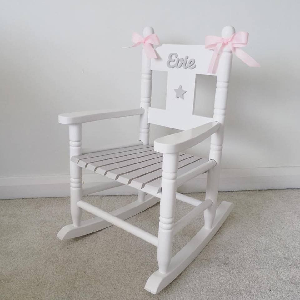 Childrens Rocking Chairs Personalized