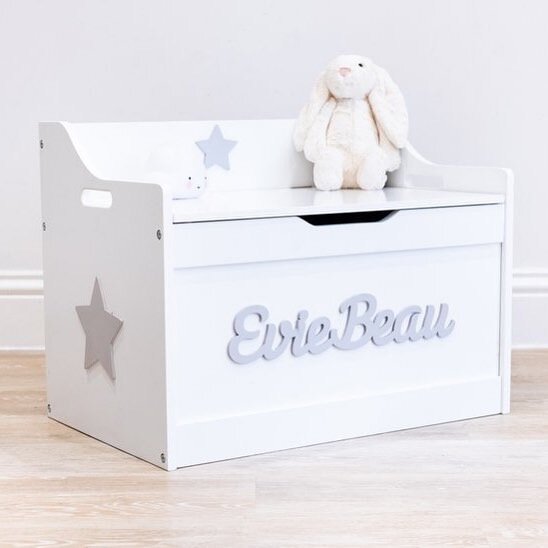 personalised kids toy boxes