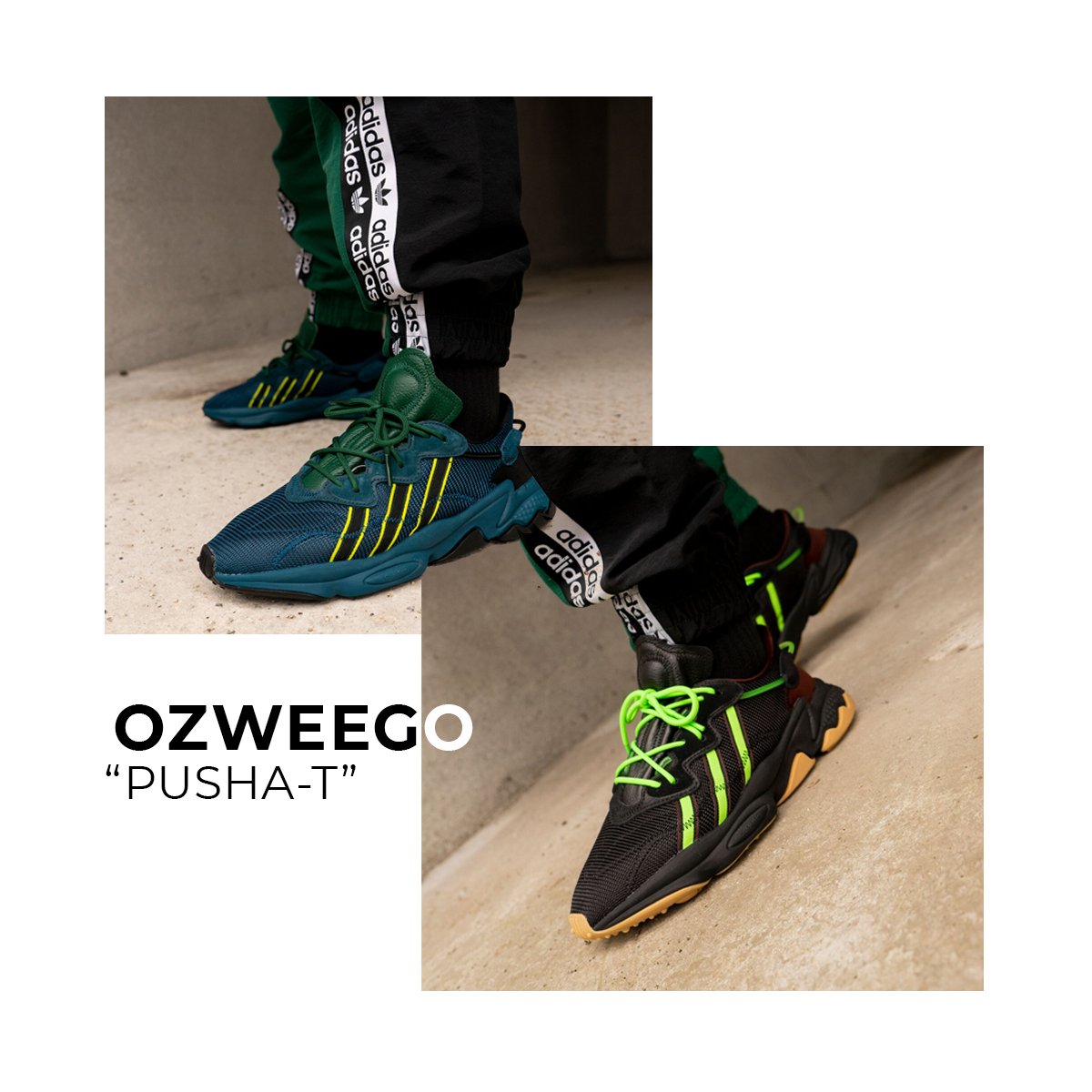 Sneakerbaas Com Nl Pusha T X Adidas Ozweego Last Sizes Milled