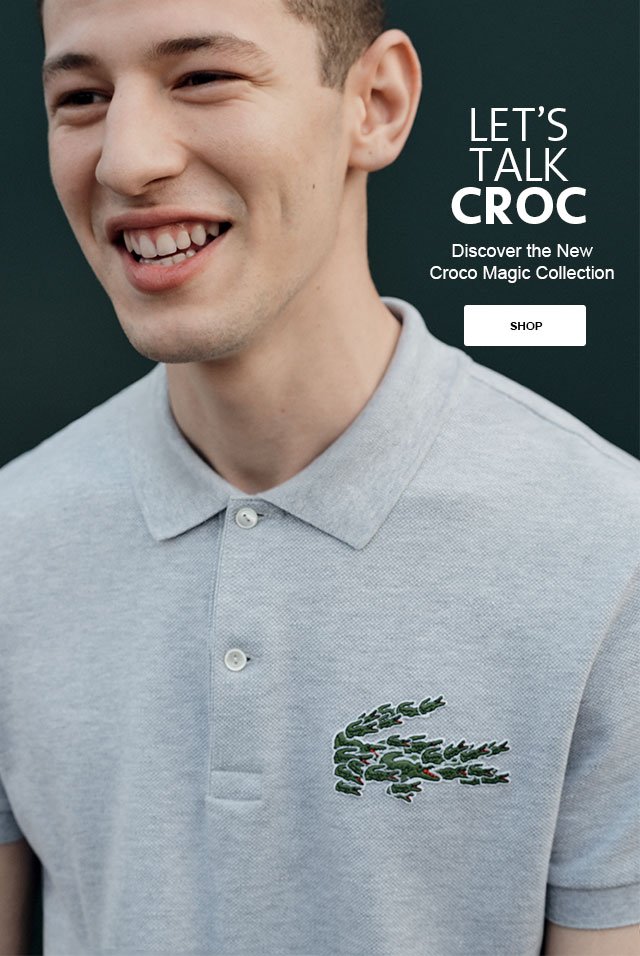 Lacoste: A Croc for the | Milled