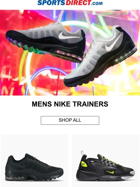 nike trainers sports direct mens