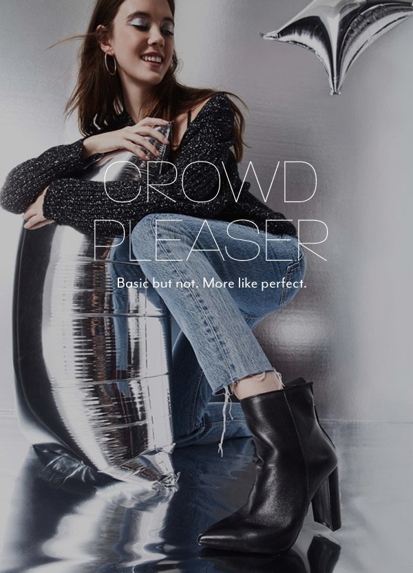 Steve Madden Canada: TRISTA is a crowd 