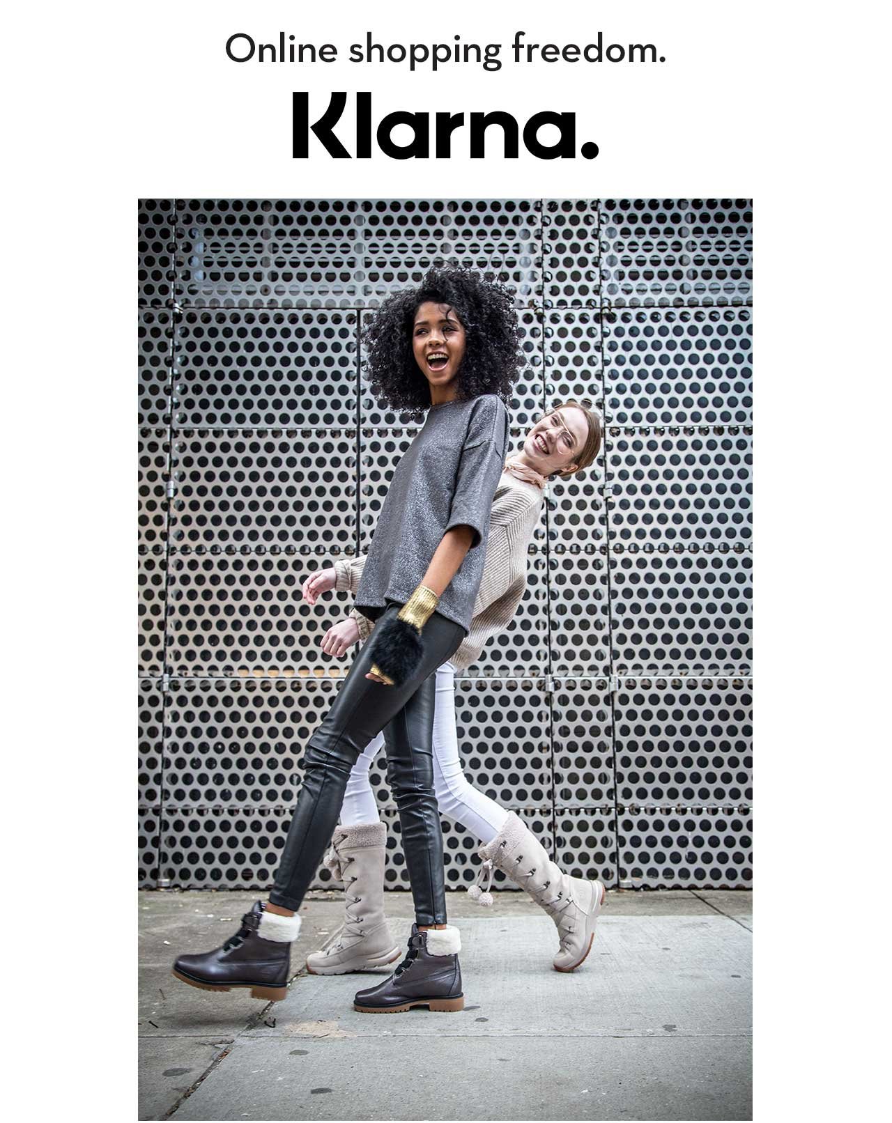 Shop Now \u0026 Pay Later. Klarna is Here 
