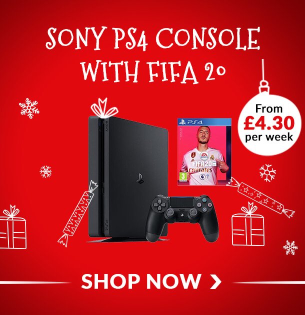 Sony PS4 Console with Fifa 20 | Shop now
