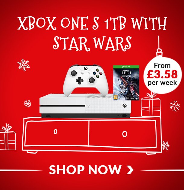 Xbox One S 1TB with Star Wars | Shop now