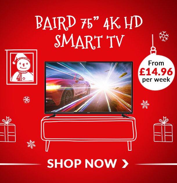 Baird 75" 4K HD Smart TV | Shop now