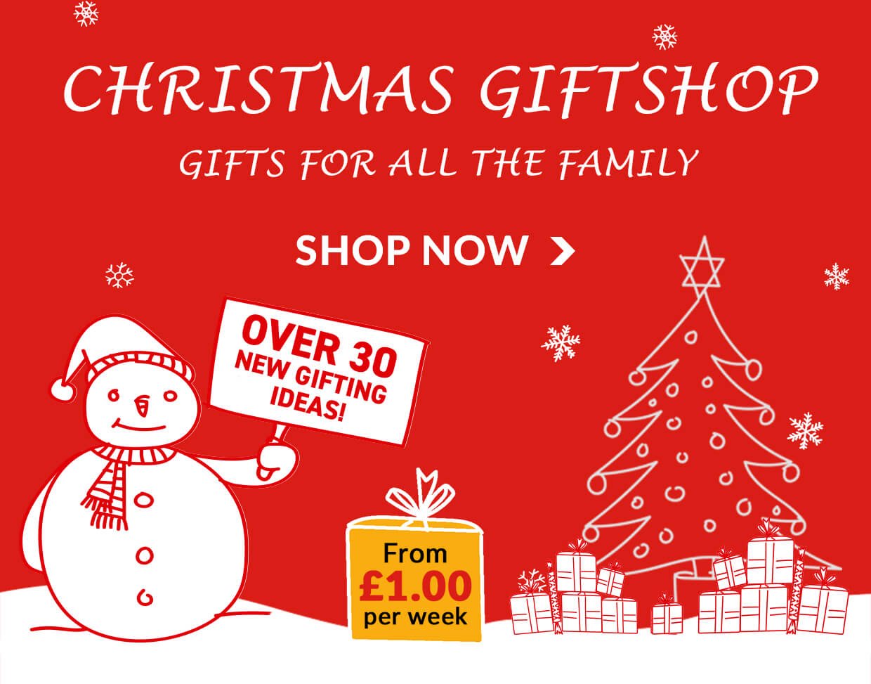 Christmas Giftshop, gifts for all the family | Shop now