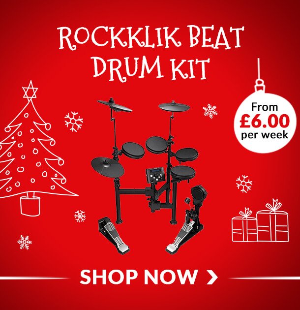 Rockklik Beat Drum Kit | Shop now