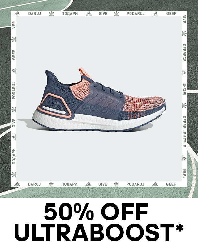 Adidas: 50% off select Ultraboost | Milled
