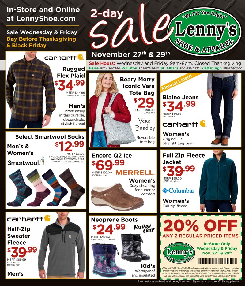 Lenny: Black Friday Sale Preview | Milled