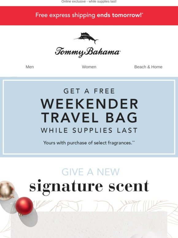 tommy bahama coupon code 2019