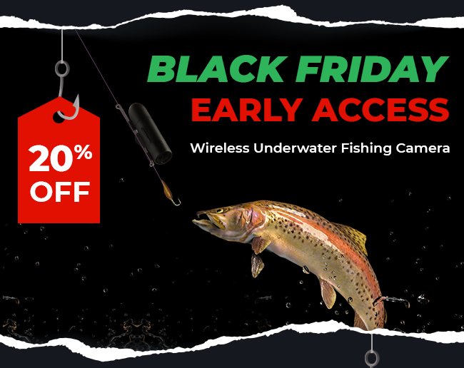 GoFish Cam: Early Black Friday Release Today!