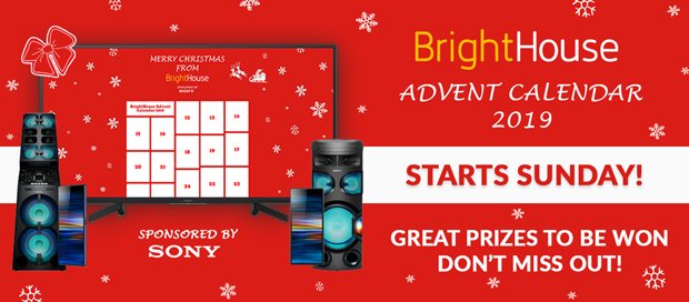 BrightHouse Advent Calendar | Starts Sunday!