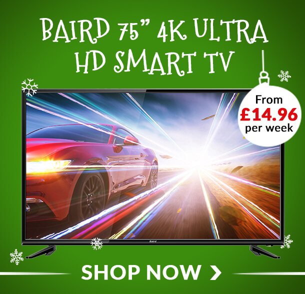 75 inch Baird TV | Shop now