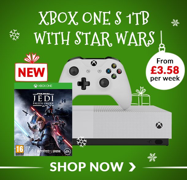 Xbox One with Star Wars | shop now