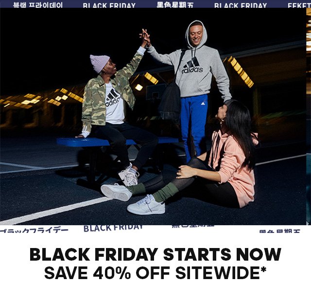adidas Canada: 🖤 Black Friday starts 